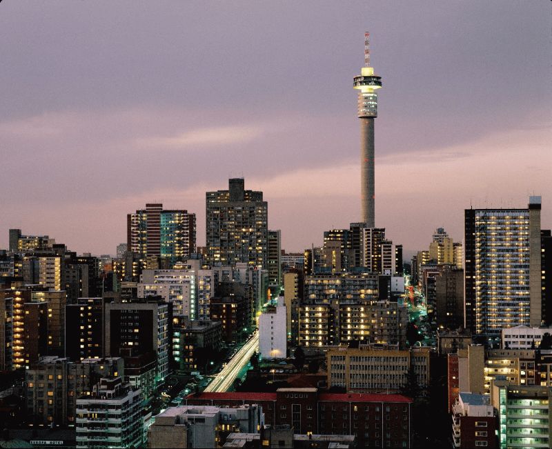 Cape Town to Johannesburg