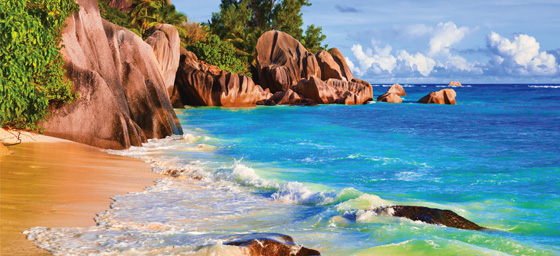 La Digue Island La Digue Island