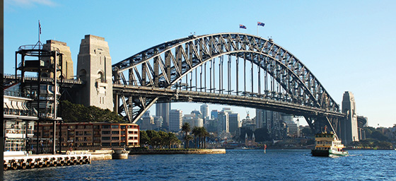 Sydney Harbour bridge