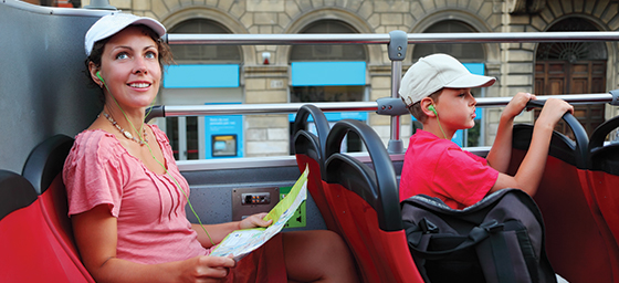 Family Coach Tour