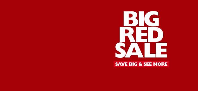 big-red-sale