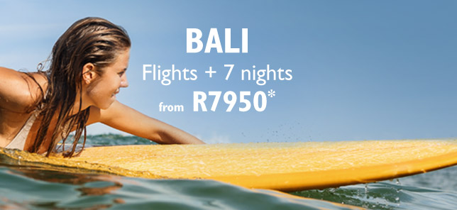 flight centre bali tours