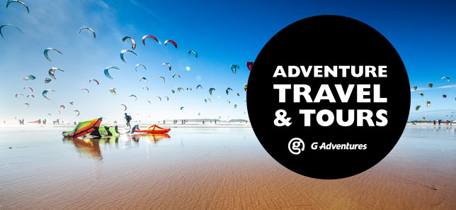 g adventures tour guide salary