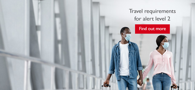 Alert Level 2 - Travel requirements