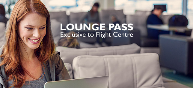 Flight Centre Lounge Pass