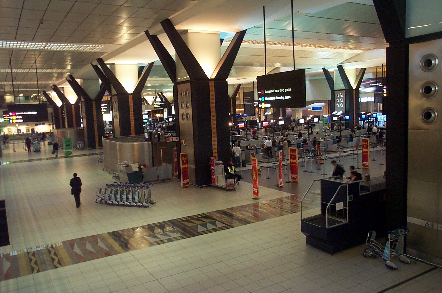 O R TAMBO TERMINAL A CLOSURE