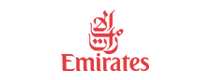 Emirates logo.