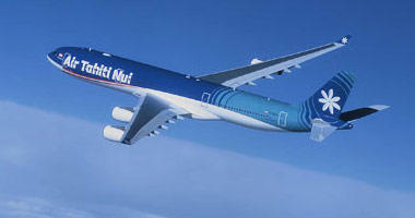 Air Tahiti Nui in the sky