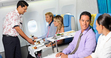 In-flight service