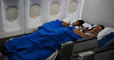 First class sleeper seats
