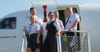 Airnorth crew