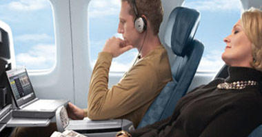 In-flight entertainment