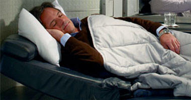 Arrive well-rested