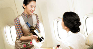In-flight service
