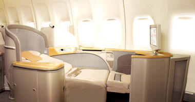 First Class flat beds