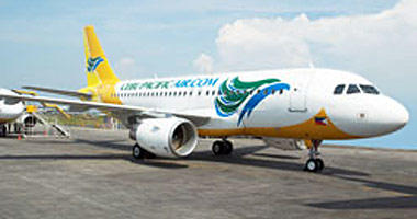 Cebu Pacific aircraft