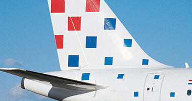 Croatia Airlines livery