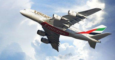 Emirates in the sky