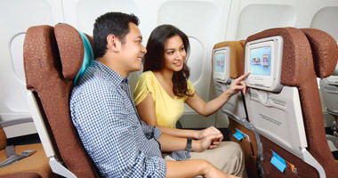 In-flight entertainment