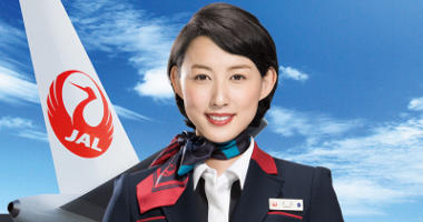Japan Airlines&#039; friendly staff