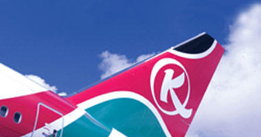 Kenya Airways livery