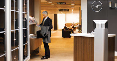 Airport lounge