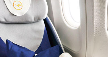 Business class seat