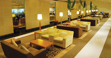 Malaysia Airlines Golden Lounge