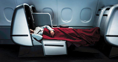 Business class bed