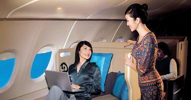 Long-haul business class