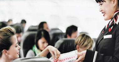 In-flight service