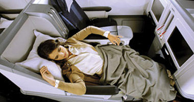 Arrive well rested