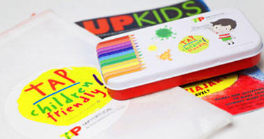 TAP children-friendly kit