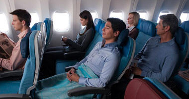 Economy cabin