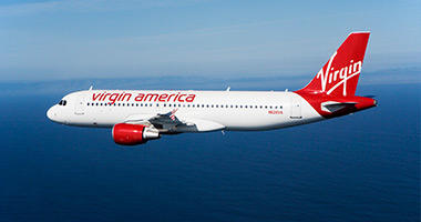 Virgin America Flying High