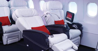 Virgin America First Class