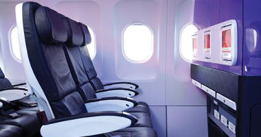 Virgin America Main Cabin Select