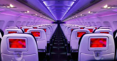 Virgin America Main Cabin