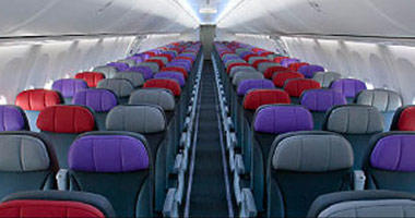 Virgin Australia's Economy Cabin