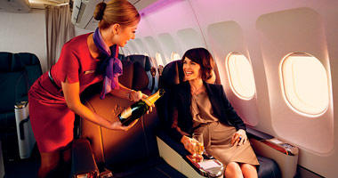 A330 Business Class Service