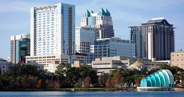 Lake Eola Park & Downtown