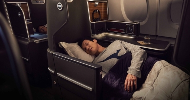 Business Class Bed