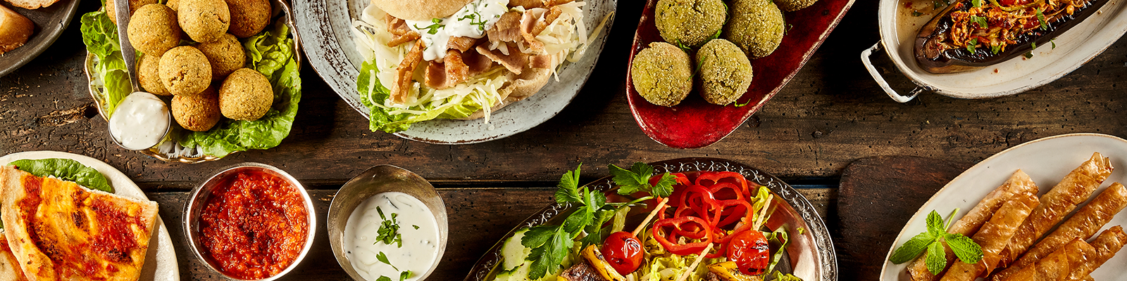 Food from around the world