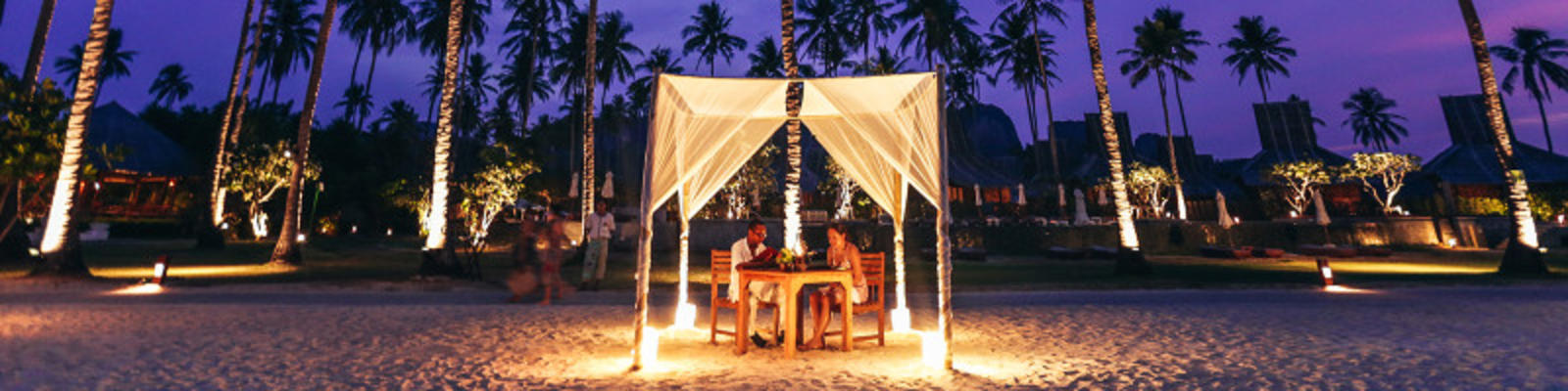 Thailand's most romantic restaurants Thailand's most romantic restaurants