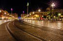 Nice at night