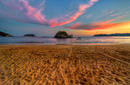 The sunset