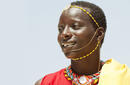 Traditional Maasai Dress