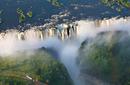 Victoria Falls, border of Zambia and Zimbabwe