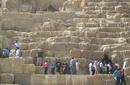 Scaling the Great Pyramid, Egypt |by Flight Centre's Katrina Imbruglia