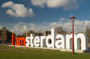 I amsterdam Sign